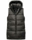 Marikoo Zarinaa ladies vest quilted sleeveless jacket Anthrazit-Gr.XS