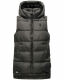 Marikoo Zarinaa ladies vest quilted sleeveless jacket Anthrazit-Gr.XS