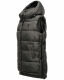 Marikoo Zarinaa ladies vest quilted sleeveless jacket Anthrazit-Gr.XS