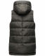 Marikoo Zarinaa ladies vest quilted sleeveless jacket Anthrazit-Gr.XS