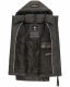 Marikoo Zarinaa ladies vest quilted sleeveless jacket Anthrazit-Gr.XS