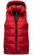 Marikoo Zarinaa ladies vest quilted sleeveless jacket Rot-Gr.S