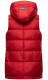 Marikoo Zarinaa ladies vest quilted sleeveless jacket Rot-Gr.S