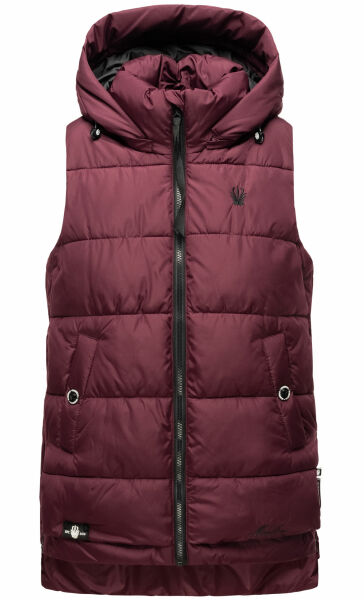 MARIKOO Zarinaa Gilet Matelassé D'extérieur Pour Femme Avec