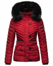 Navahoo Wisteriaa ladies winter hooded quilted jacket...