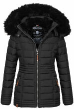 Navahoo Umay Princess Damen Winter Steppjacke Schwarz-Gr.S