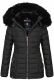 Navahoo Umay Princess Damen Winter Steppjacke Schwarz-Gr.L