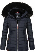 Navahoo Umay Princess Damen Winter Steppjacke Navy-Gr.S