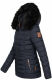 Navahoo Umay Princess Damen Winter Steppjacke Navy-Gr.S