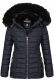 Navahoo Umay Princess Damen Winter Steppjacke Navy-Gr.M