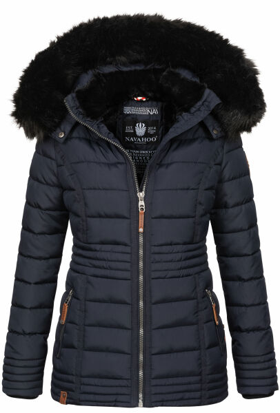 Navahoo Umay Princess Damen Winter Steppjacke Navy-Gr.XL