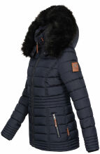 Navahoo Umay Princess Damen Winter Steppjacke Navy-Gr.XL