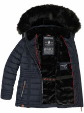 Navahoo Umay Princess Damen Winter Steppjacke Navy-Gr.XL