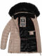 Navahoo Umay Princess Damen Winter Steppjacke Taupe-Gr.XS
