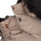 Navahoo Umay Princess Damen Winter Steppjacke Taupe-Gr.XS