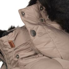 Navahoo Umay Princess Damen Winter Steppjacke Taupe-Gr.L