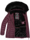 Navahoo Umay Princess Damen Winter Steppjacke Weinrot-Gr.XS