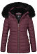 Navahoo Umay Princess Damen Winter Steppjacke Weinrot-Gr.S