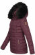 Navahoo Umay Princess Damen Winter Steppjacke Weinrot-Gr.S