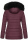 Navahoo Umay Princess Damen Winter Steppjacke Weinrot-Gr.S
