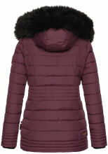 Navahoo Umay Princess Damen Winter Steppjacke Weinrot-Gr.M