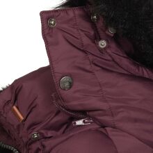 Navahoo Umay Princess Damen Winter Steppjacke Weinrot-Gr.M