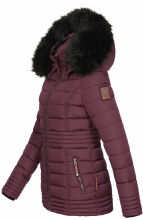Navahoo Umay Princess Damen Winter Steppjacke Weinrot-Gr.L