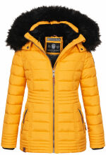 Navahoo Umay Princess Damen Winter Steppjacke Gelb-Gr.XS