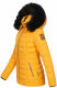 Navahoo Umay Princess Damen Winter Steppjacke Gelb-Gr.XS