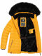 Navahoo Umay Princess Damen Winter Steppjacke Gelb-Gr.XS