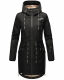 Marikoo Racquellee Damen Softshell Jacke Schwarz-Gr.XS