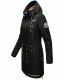 Marikoo Racquellee Damen Softshell Jacke Schwarz-Gr.XS