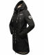 Marikoo Racquellee Damen Softshell Jacke Schwarz-Gr.XS