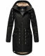 Marikoo Racquellee Damen Softshell Jacke Schwarz-Gr.S