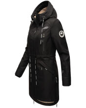 Marikoo Racquellee Damen Softshell Jacke Schwarz-Gr.L
