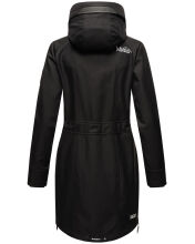 Marikoo Racquellee Damen Softshell Jacke Schwarz-Gr.L