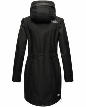 Marikoo Racquellee Damen Softshell Jacke Schwarz-Gr.XXL