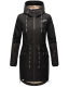 Marikoo Racquellee Damen Softshell Jacke Schwarz-Gr.XXL