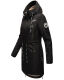 Marikoo Racquellee Damen Softshell Jacke Schwarz-Gr.XXL