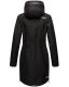 Marikoo Racquellee Damen Softshell Jacke Schwarz-Gr.XXL