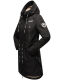 Marikoo Racquellee Damen Softshell Jacke Schwarz-Gr.XXL
