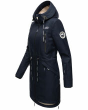 Marikoo Racquellee Damen Softshell Jacke Navy-Gr.XS