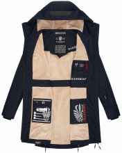 Marikoo Racquellee Damen Softshell Jacke Navy-Gr.XS