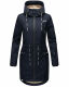 Marikoo Racquellee Damen Softshell Jacke Navy-Gr.XS