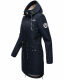 Marikoo Racquellee Damen Softshell Jacke Navy-Gr.XS