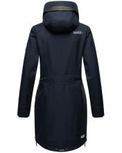 Marikoo Racquellee Damen Softshell Jacke Navy-Gr.XL