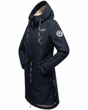 Marikoo Racquellee Damen Softshell Jacke Navy-Gr.XL