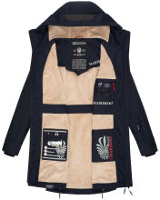 Marikoo Racquellee Damen Softshell Jacke Navy-Gr.XL