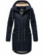 Marikoo Racquellee Damen Softshell Jacke Navy-Gr.XL