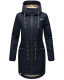 Marikoo Racquellee Damen Softshell Jacke Navy-Gr.XL